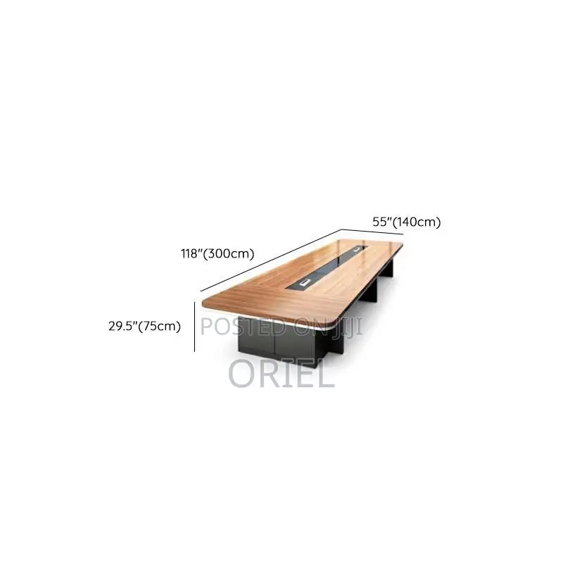 Office Boardroom Table : 3m Advance Conference Office Table