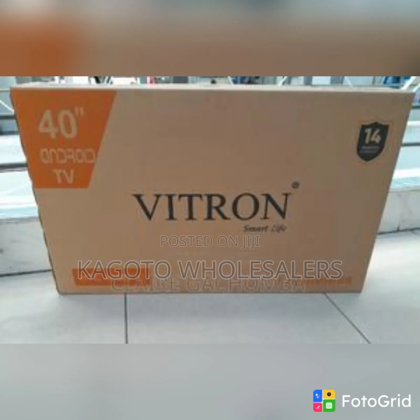 Vitron 40 Inch Smart Tv With Bluetooth