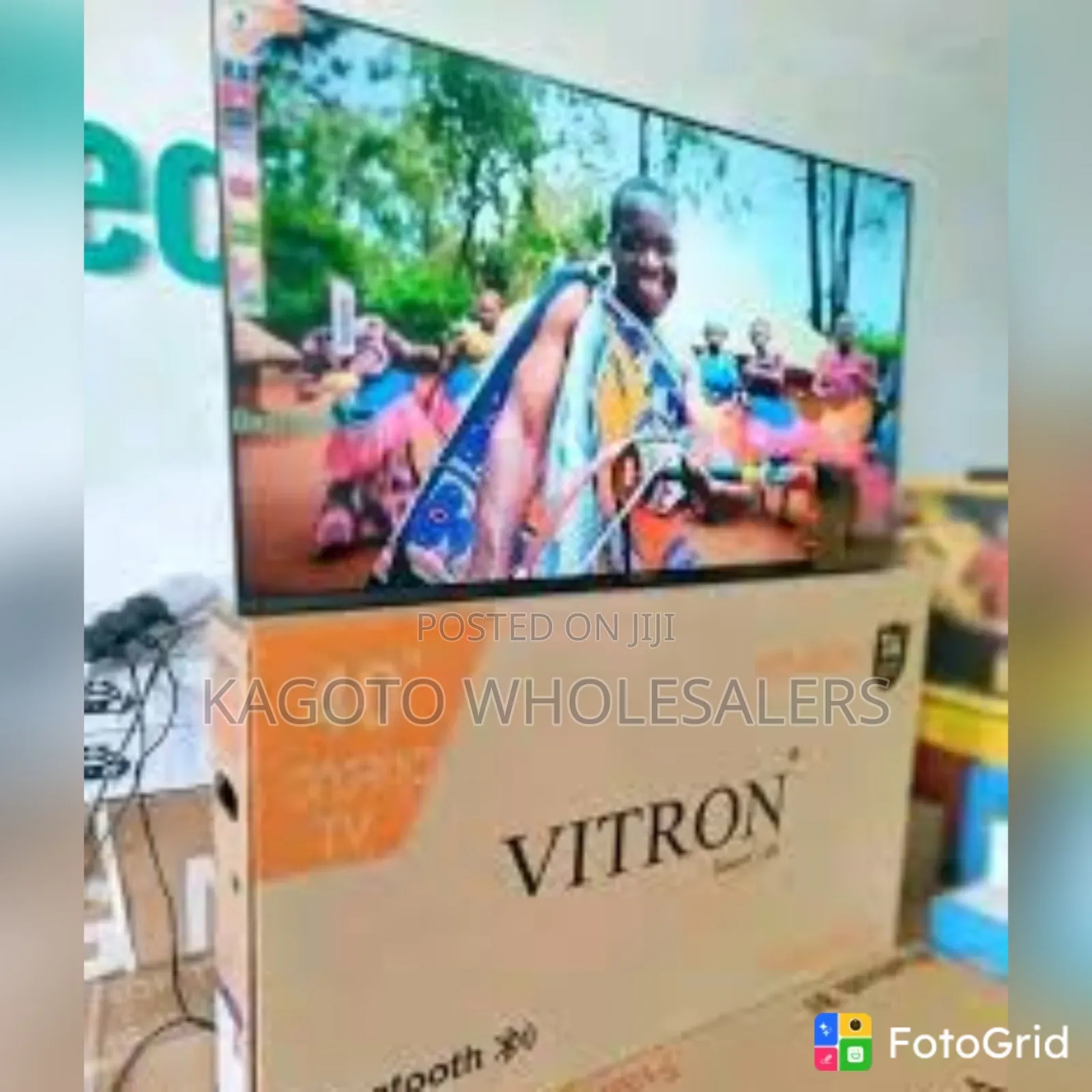 Vitron 40 Inch Smart Tv With Bluetooth