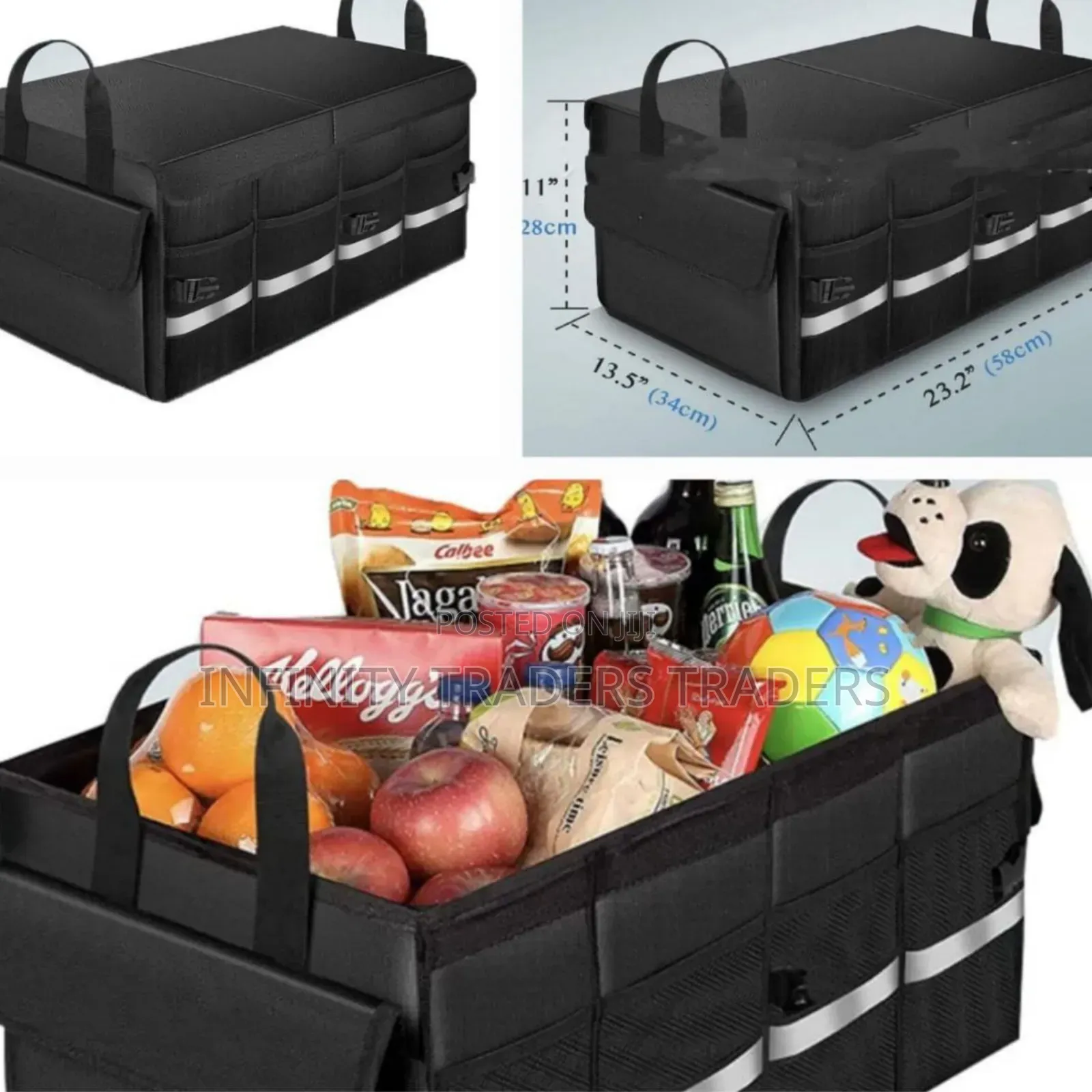 Heavy Duty Car Boot Organizer