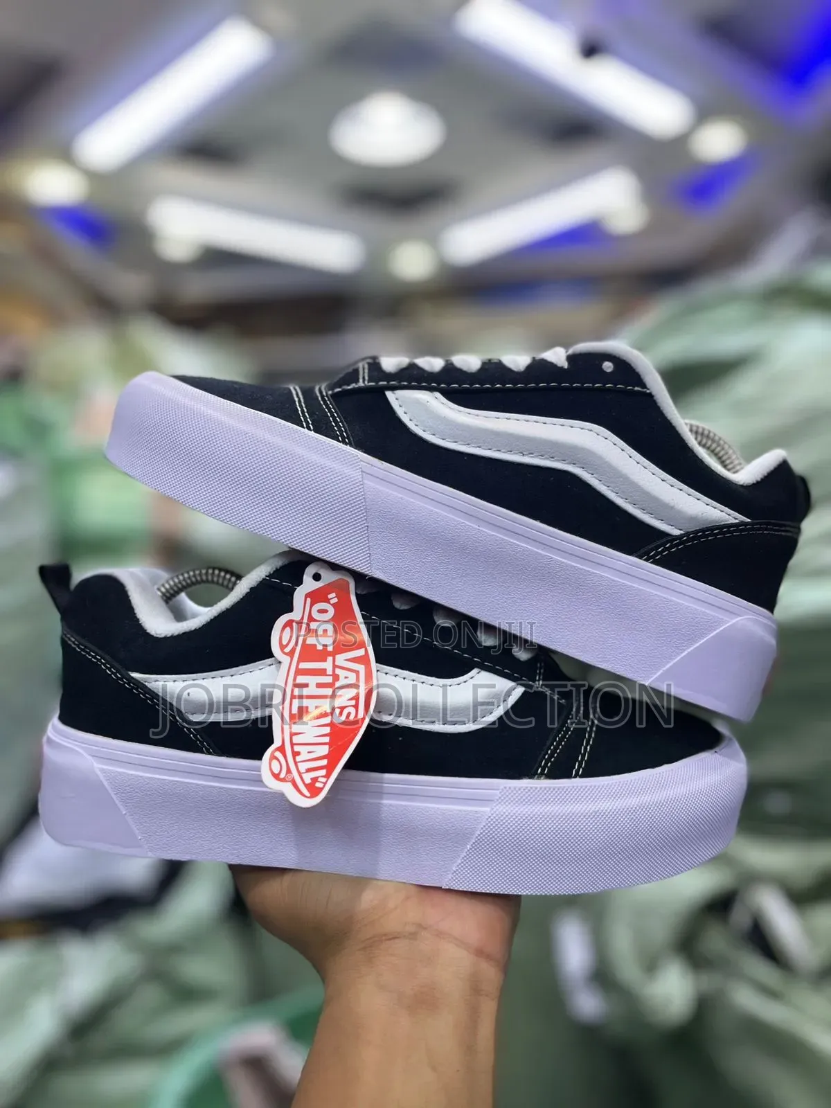Vans Knu Stack Platform Sneakers