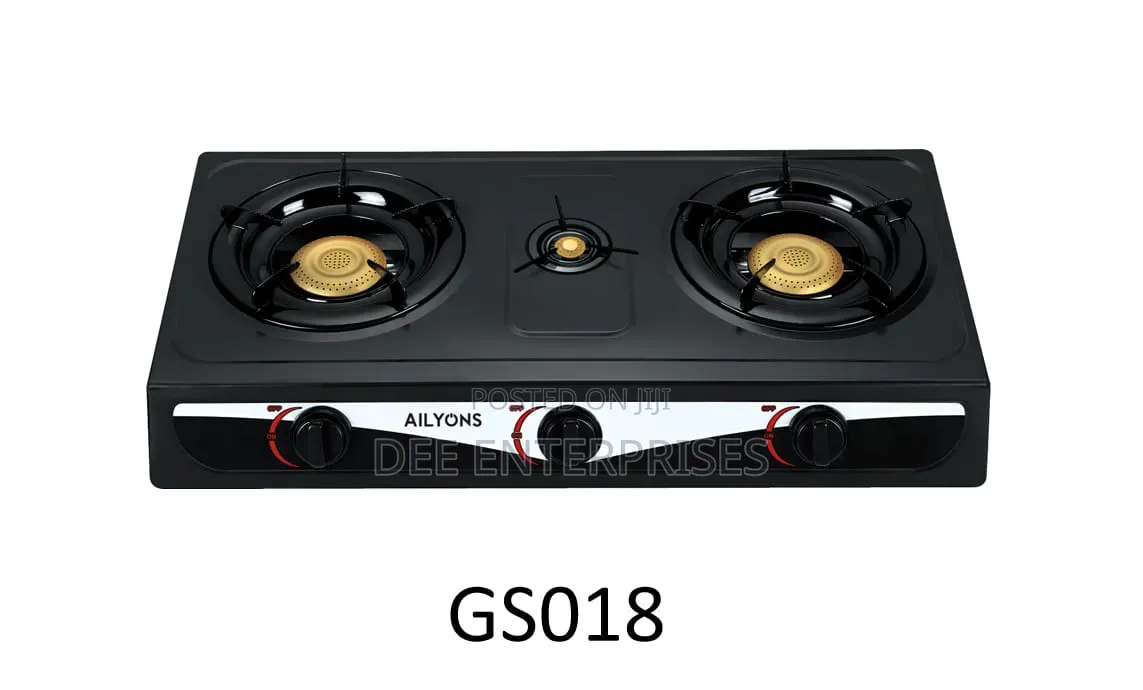 Ailyons 3 Burner Stainless Top Gas Cooker Burner