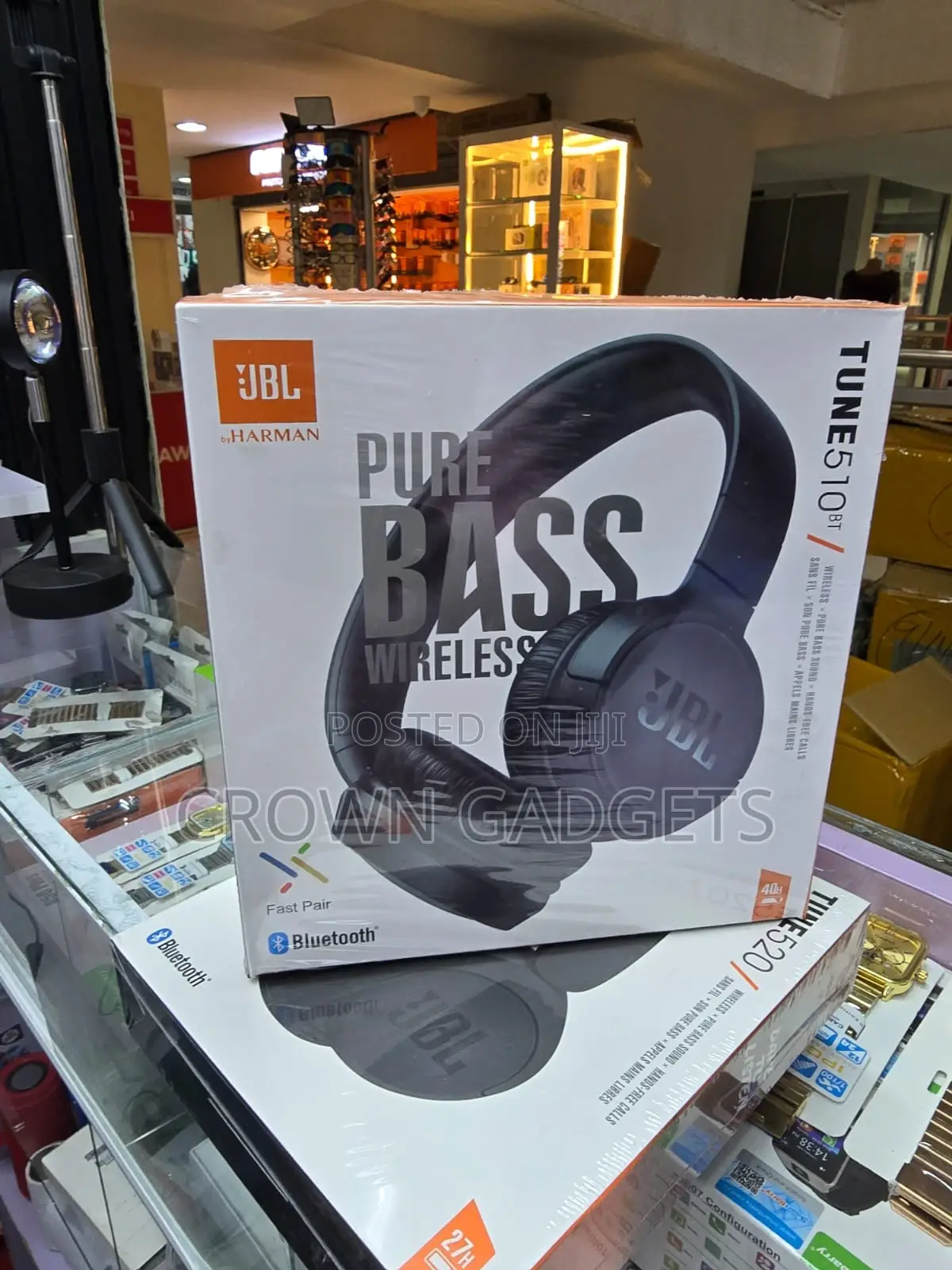 JBL Tune 510bt Wireless Headphones Deep Bass Bluetooth 5.0