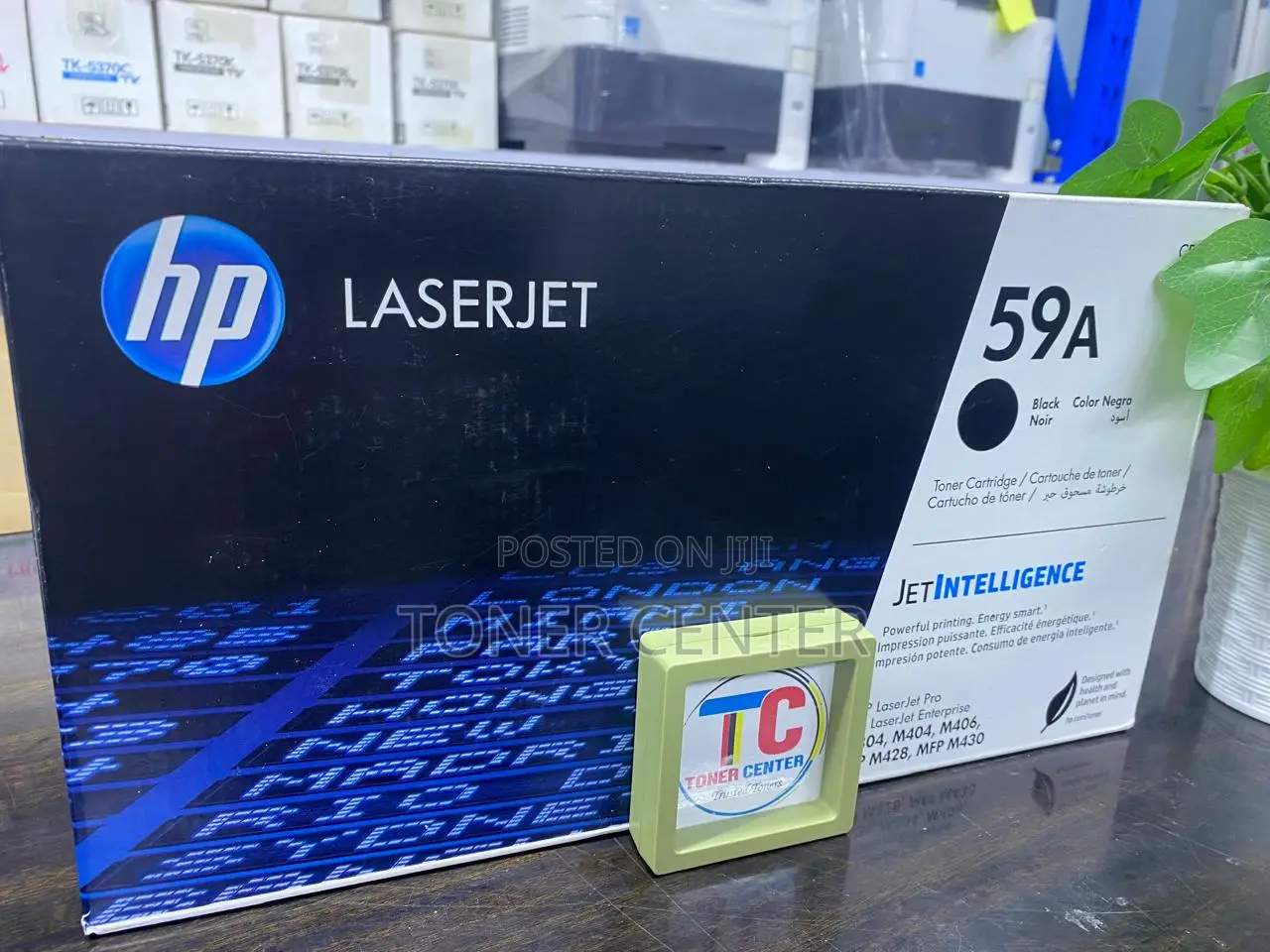 Hp 59a (Cf259a) Premium Black Toner
