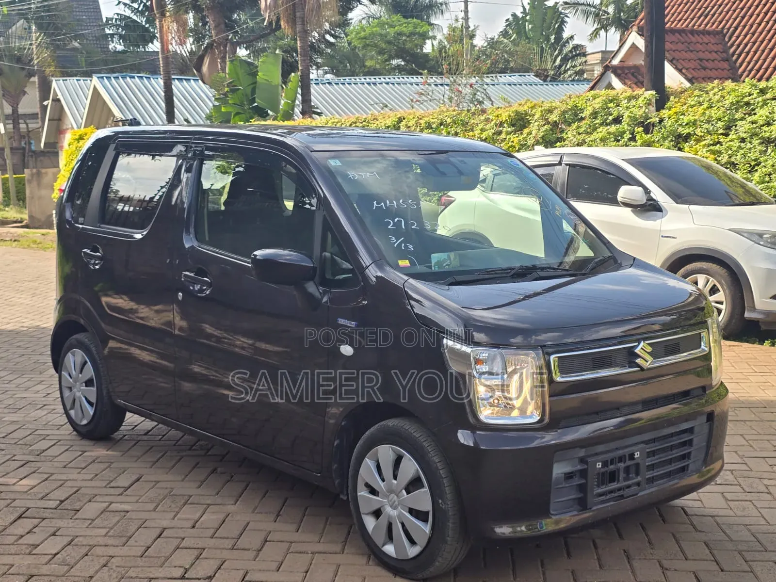 Suzuki Wagon R 2019 Black
