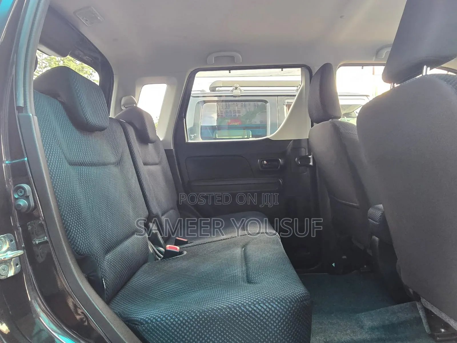 Suzuki Wagon R 2019 Black