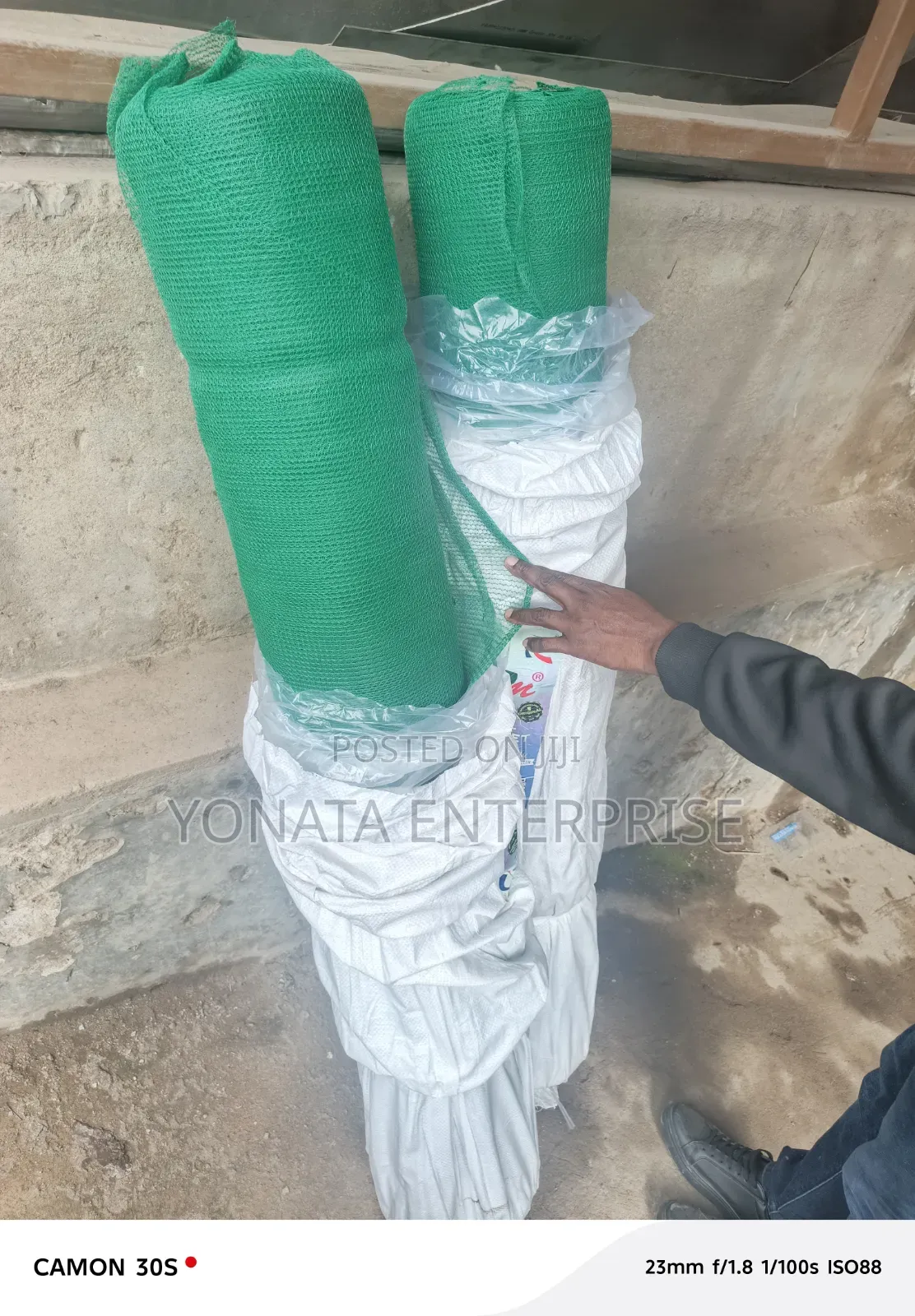 Safety Green Construction Net for Building