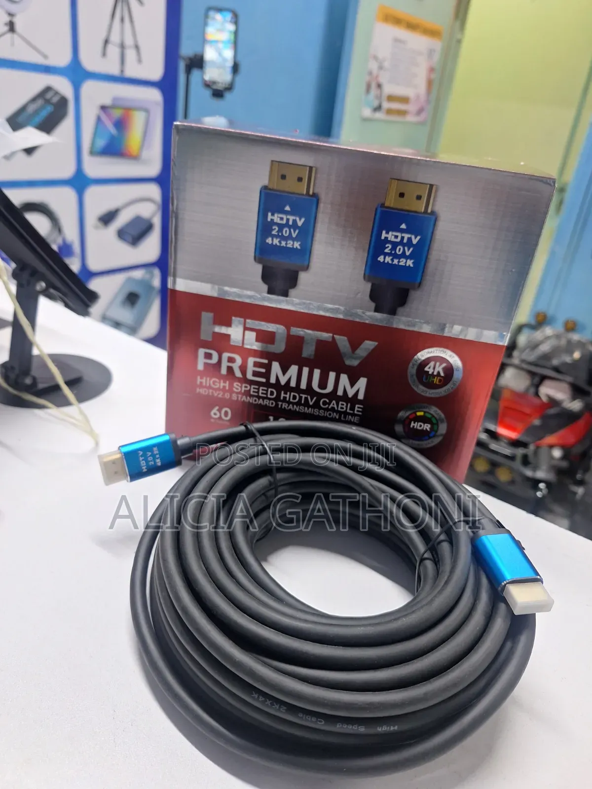 15m Premium High Speed Hdmi Cable