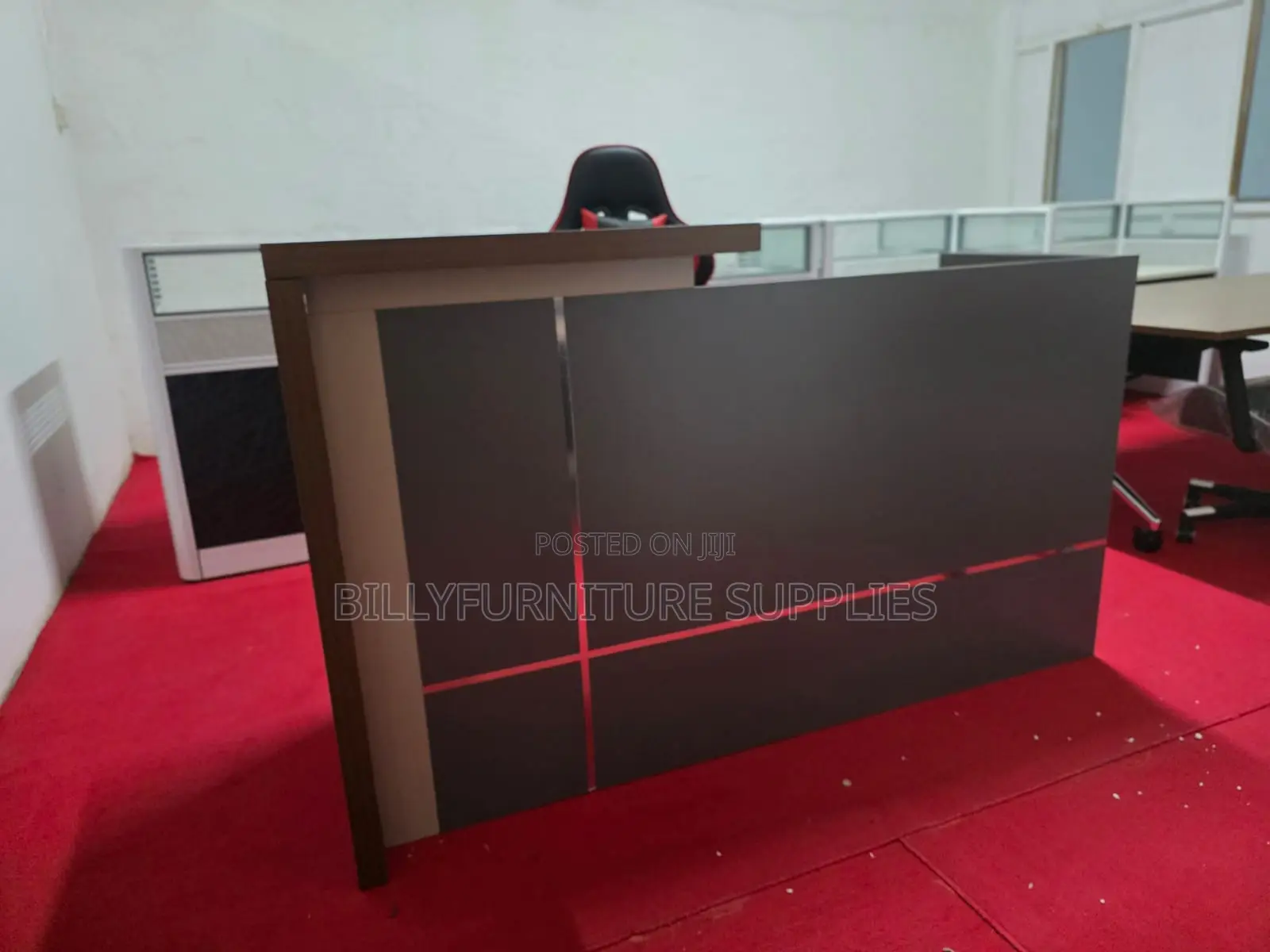 Executive Reception Desk