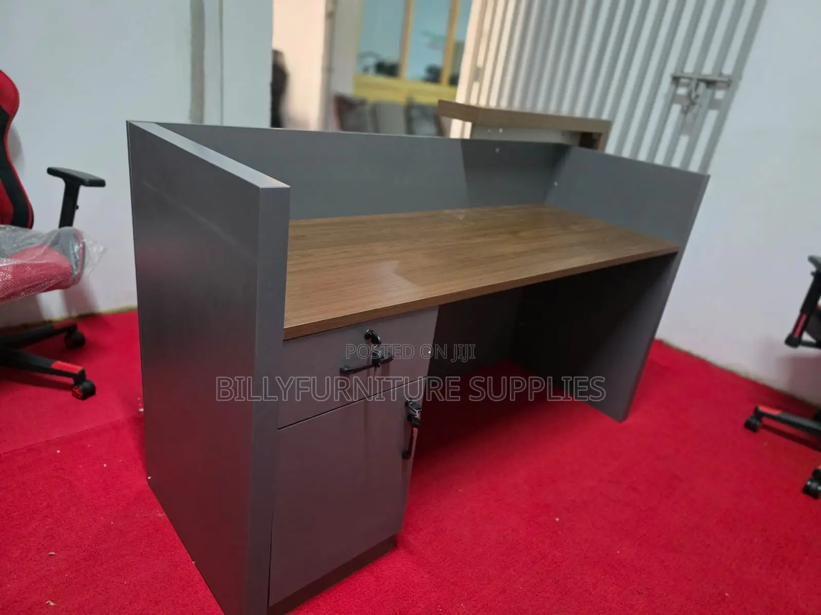 Executive Reception Desk