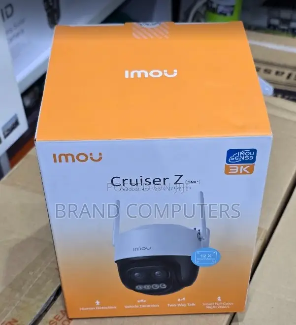 Imou Cruiser Z 5mp Outdoor Security Camera - 360° Wireless CCTV