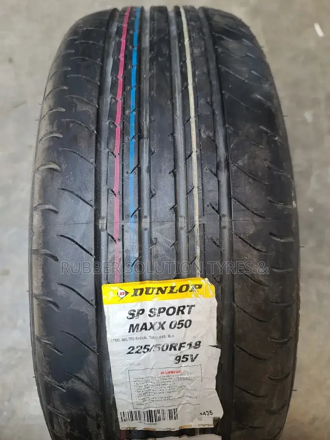 225/50r18 Dunlop Tyres Spsport[Made in Japan ]