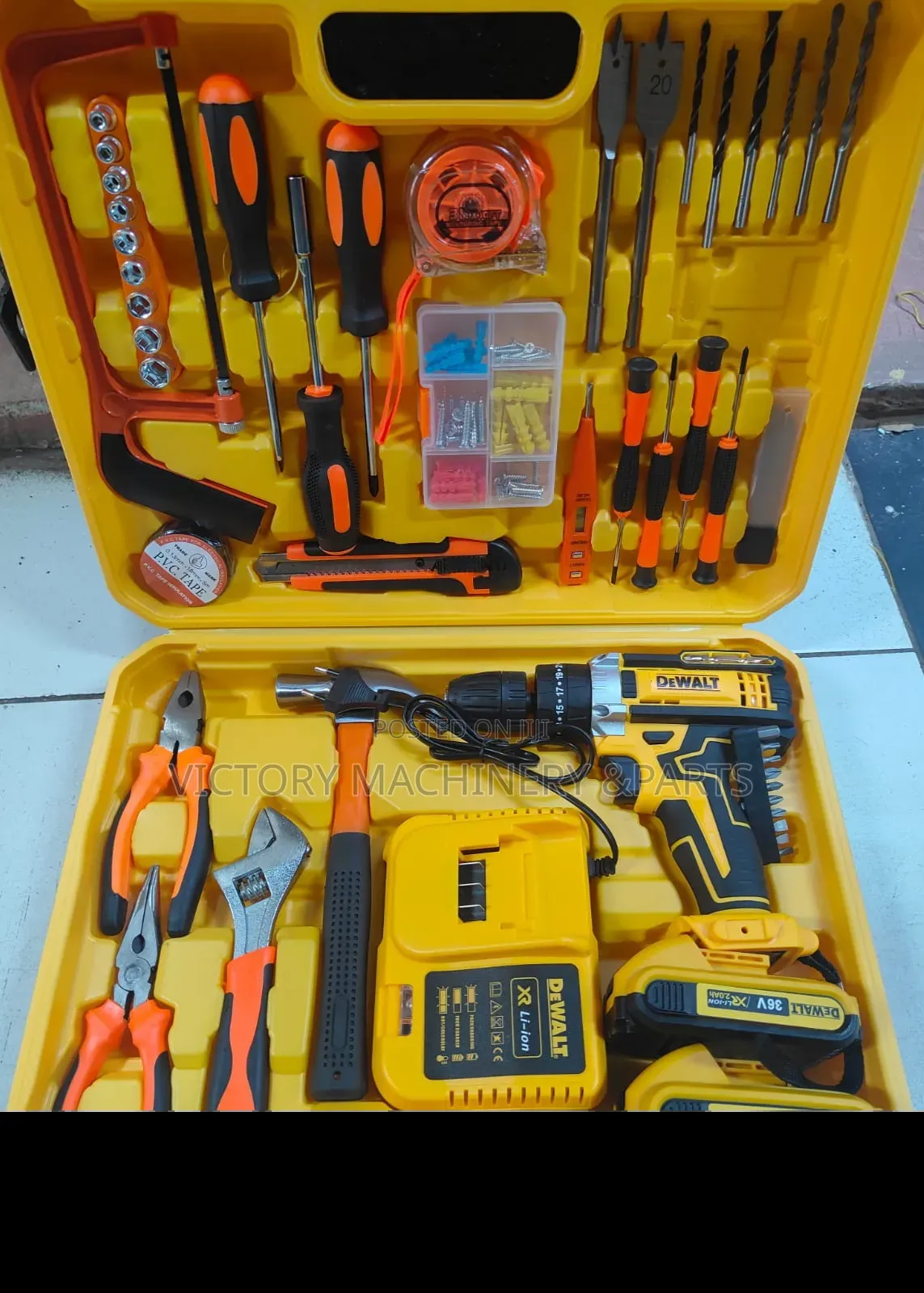 36v Dewalt Cordless Drill