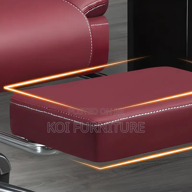 Office Chairs; Leather Ergonomic Style Leather Home Office Chairs
