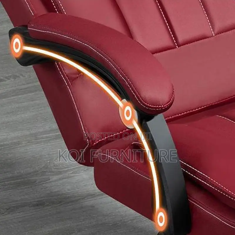 Office Chairs; Leather Ergonomic Style Leather Home Office Chairs
