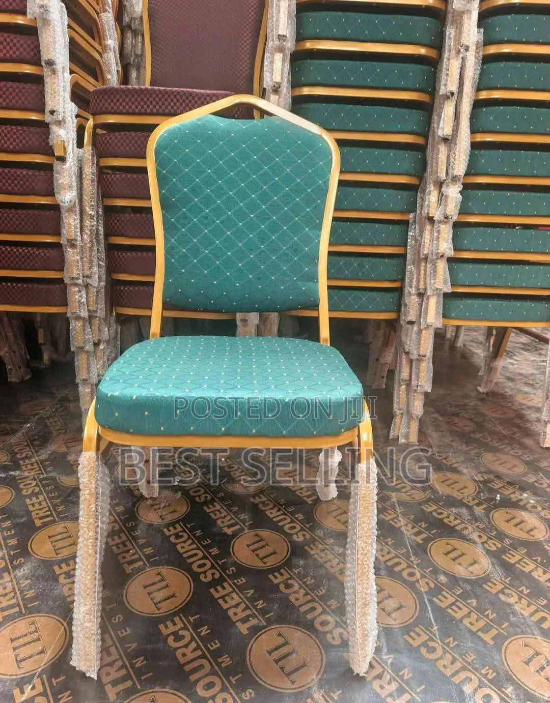 Strong Green Conference Chairs