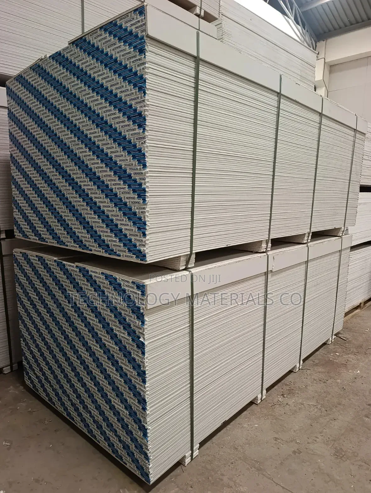 Dragon Gypsum Board(9mm) – Lightweight Ceiling Drywall Sheet