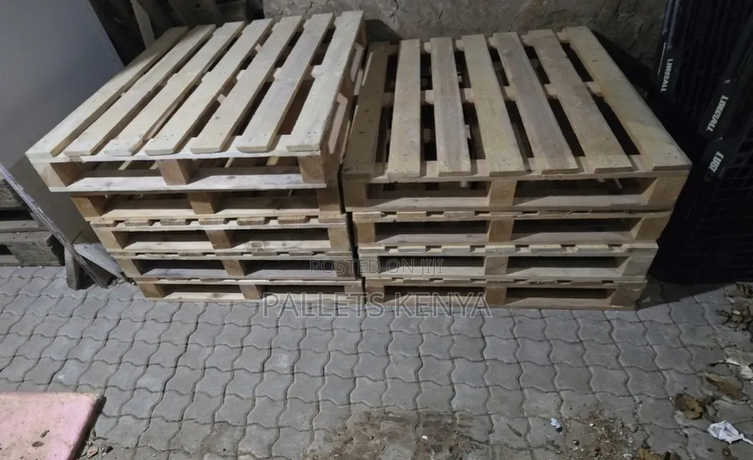 Wooden Pallets for Sale – Clean, Heat Treated (Bulk Available)