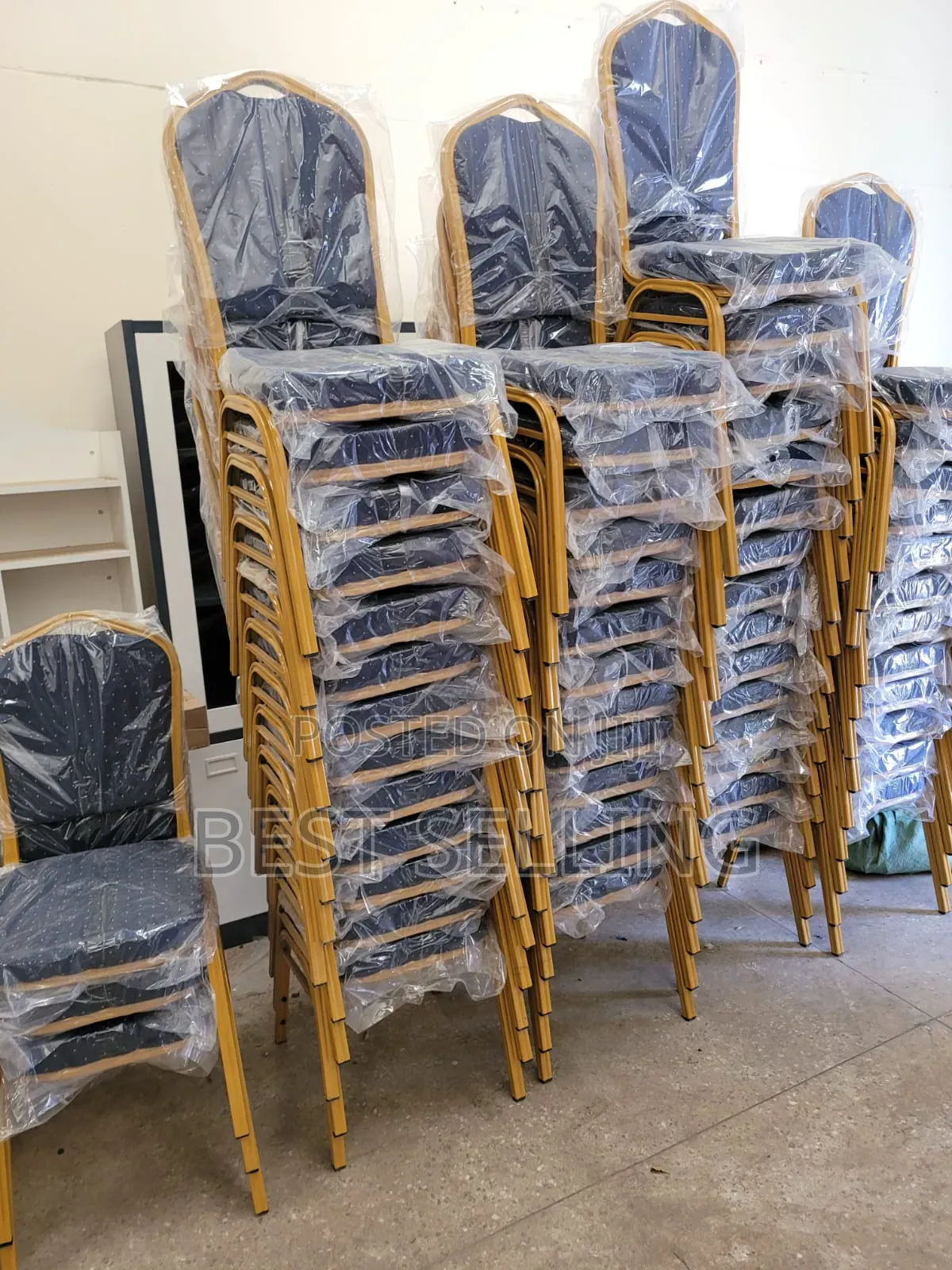 New Blue Conference Chairs