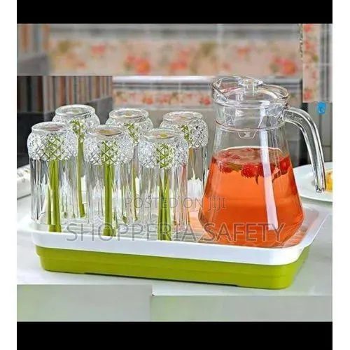 Classic Water Jug Set