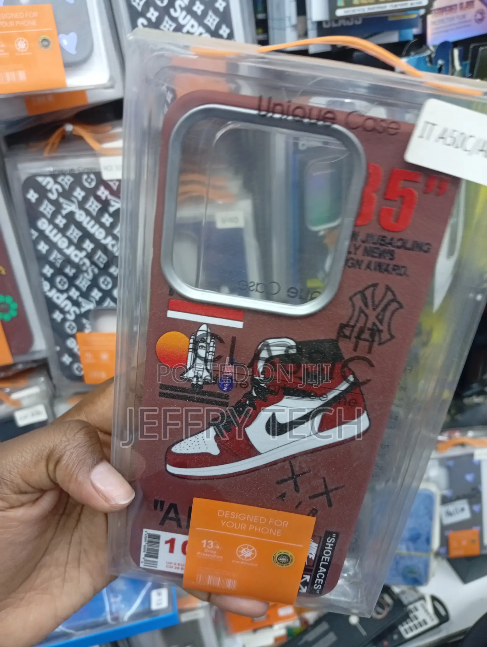 "Unique Case" Fit Classic Series Phone Cover