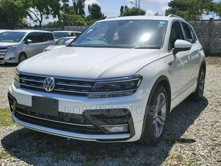 Volkswagen Tiguan 2.0T S FWD 2018 Pearl