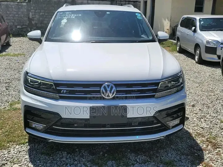 Volkswagen Tiguan 2.0T S FWD 2018 Pearl