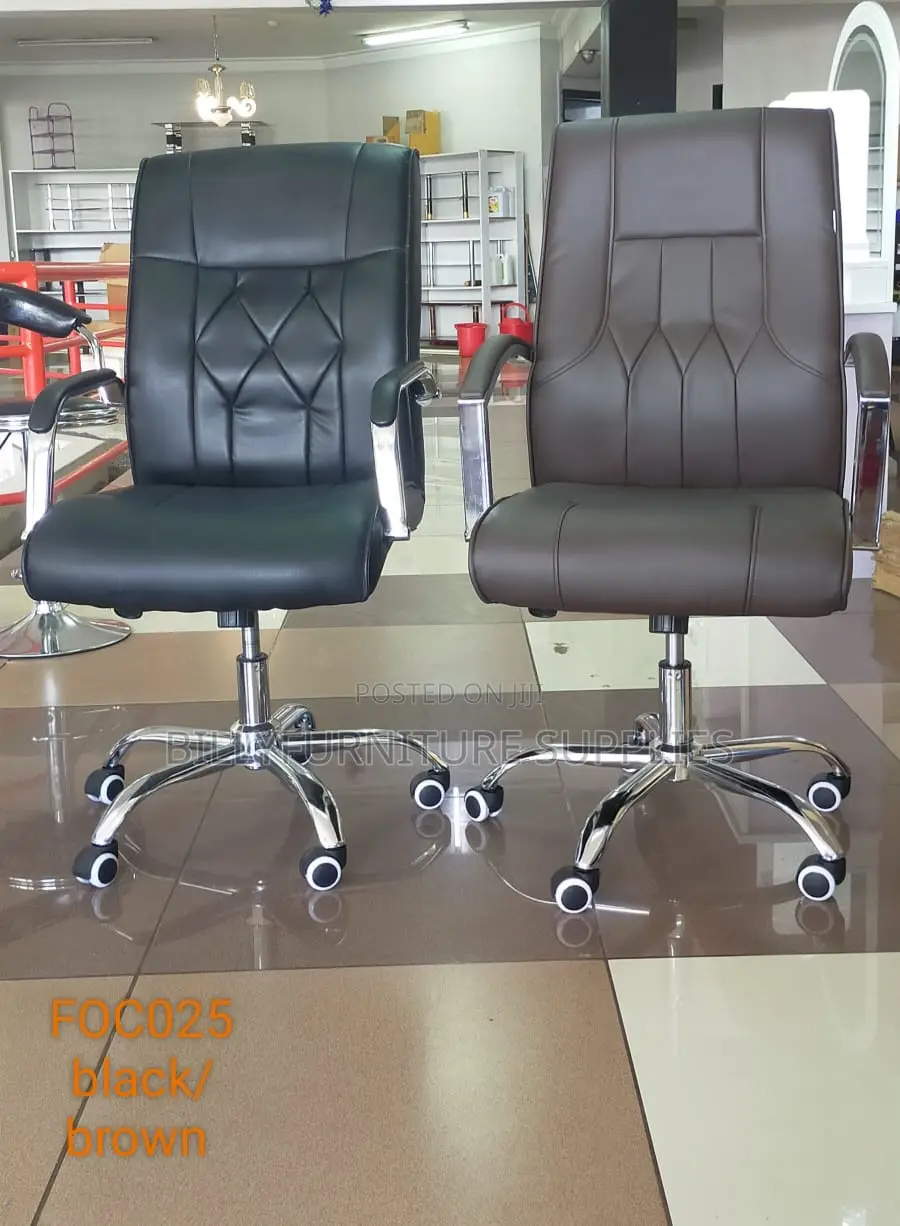 Top Quality Executive Leather Chair in Nairobi – Stylish Comfortable