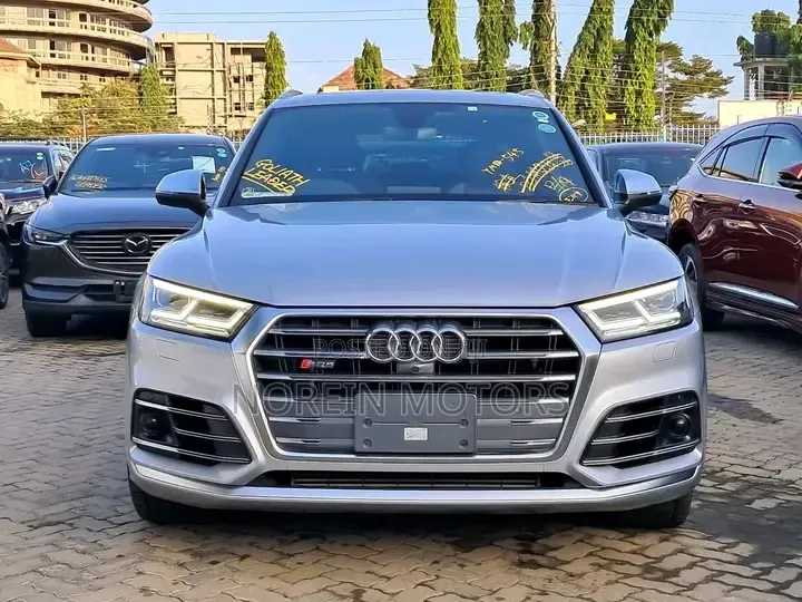 Audi SQ5 3.0T Premium Plus AWD 2019 Silver
