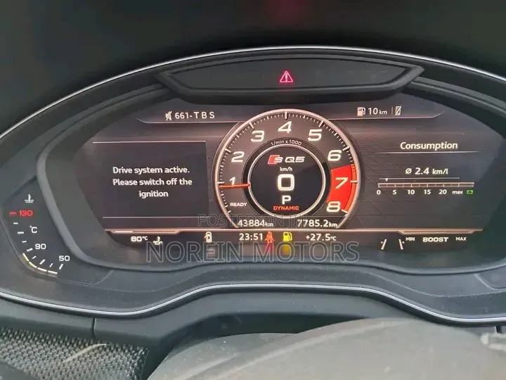 Audi SQ5 3.0T Premium Plus AWD 2019 Silver