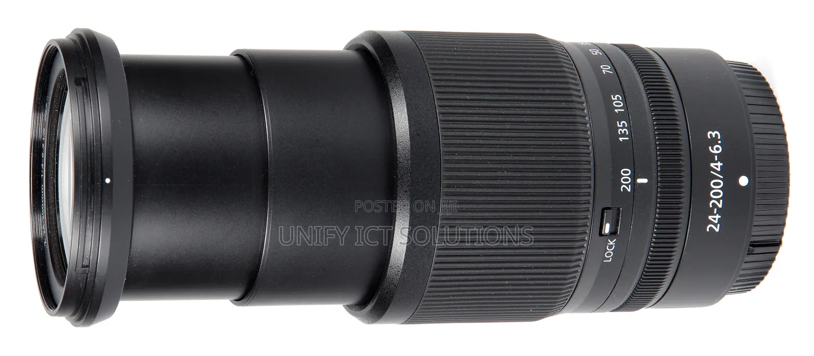 Nikon Z 24-200mm F4-6.3 Lens