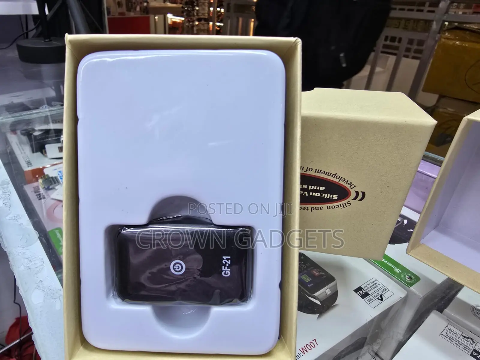 Gf-21 Mini GPS Tracker Real Time Magnetic Tracking Device