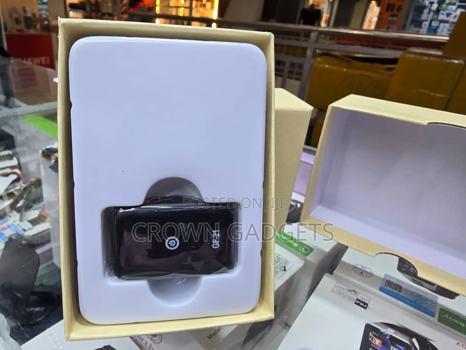 Gf-21 Vehicle GPS Tracker GSM Wifi Sos Security Device