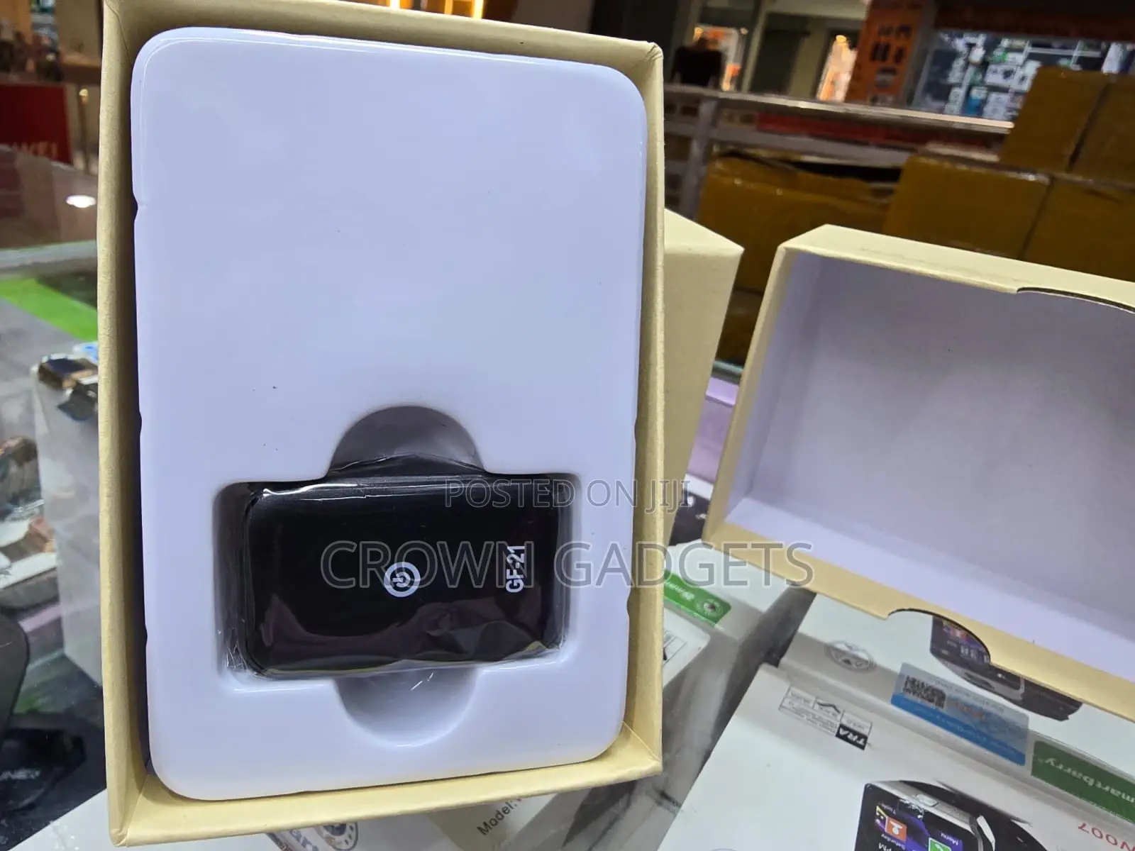 Gf-21 Magnetic GPS Tracker Rechargeable Tracking Device
