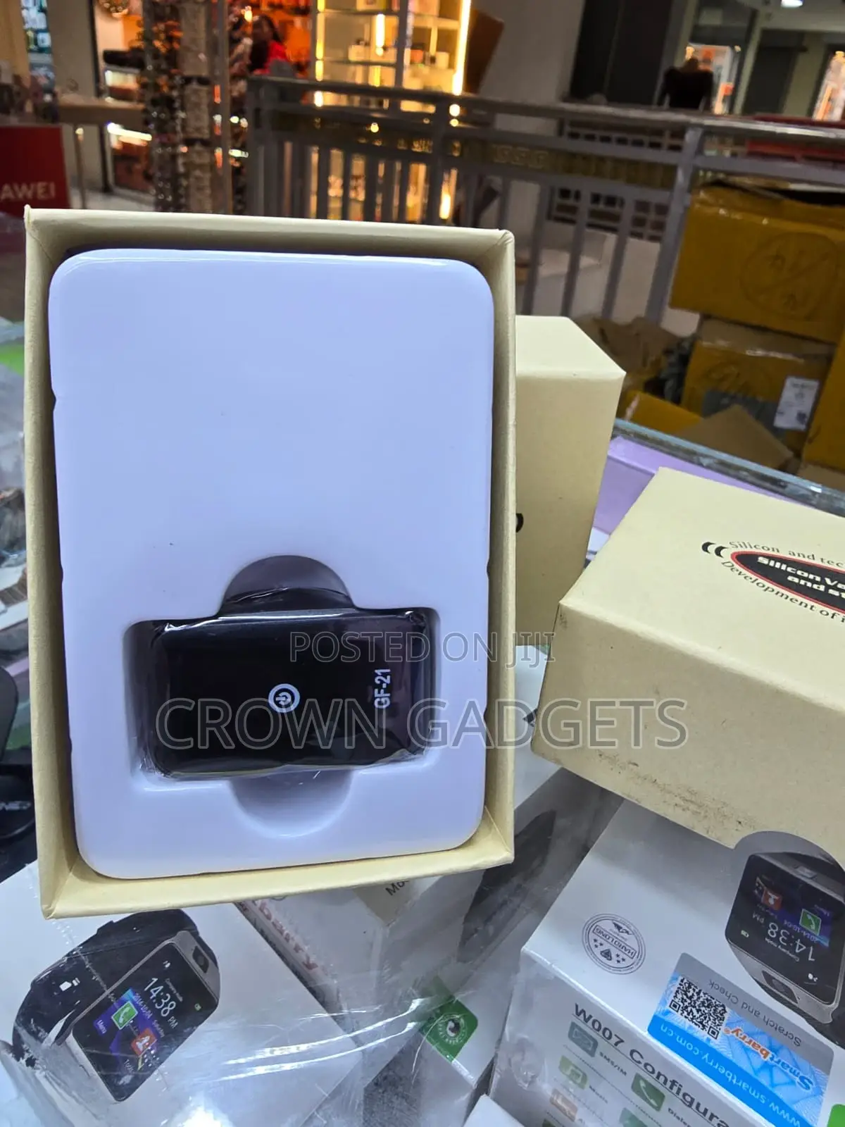 Gf-21 Magnetic GPS Tracker Rechargeable Tracking Device