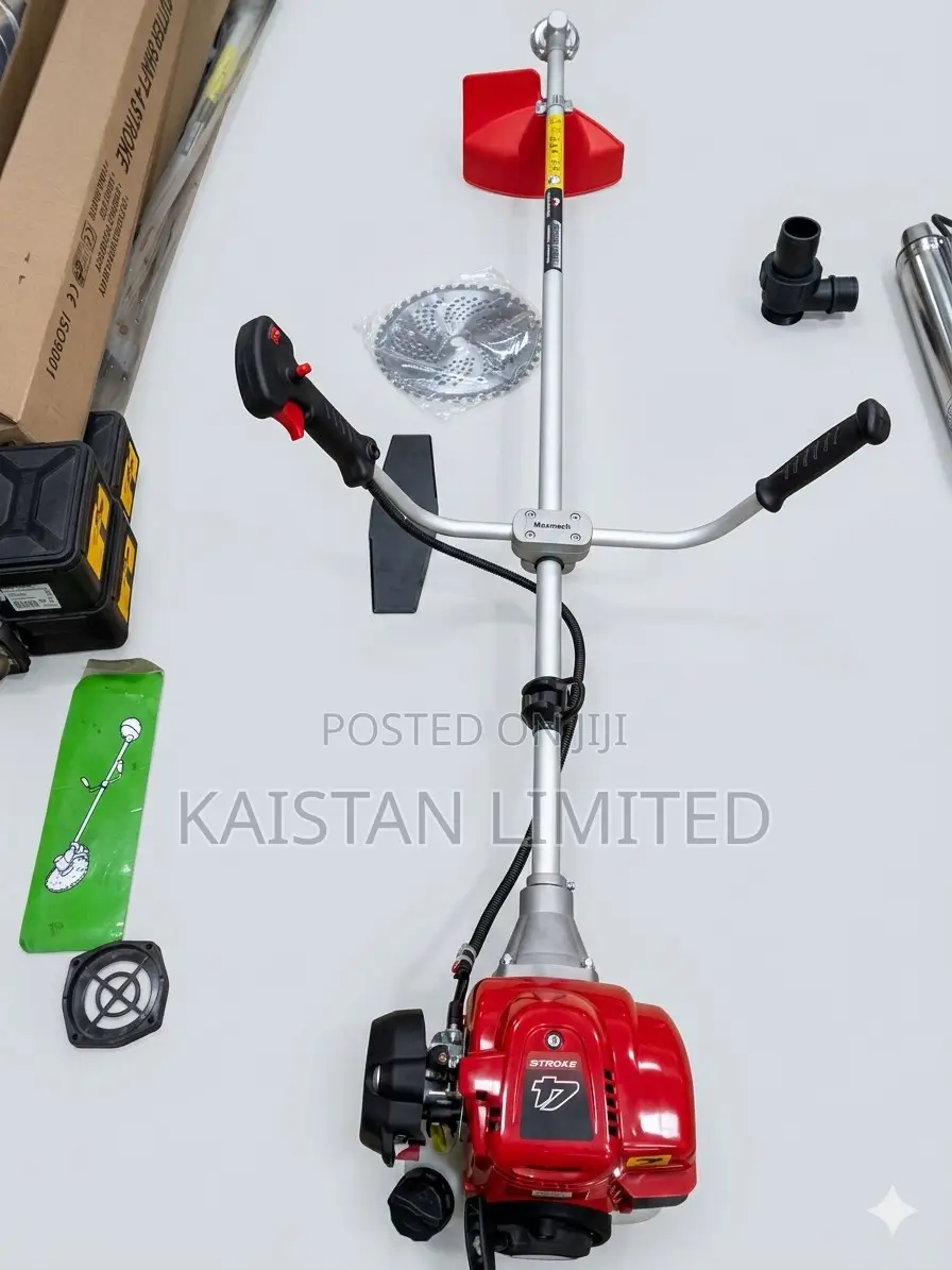 : Professional 4-Stroke Gas Powered Brush Cutter / Lawn Mower