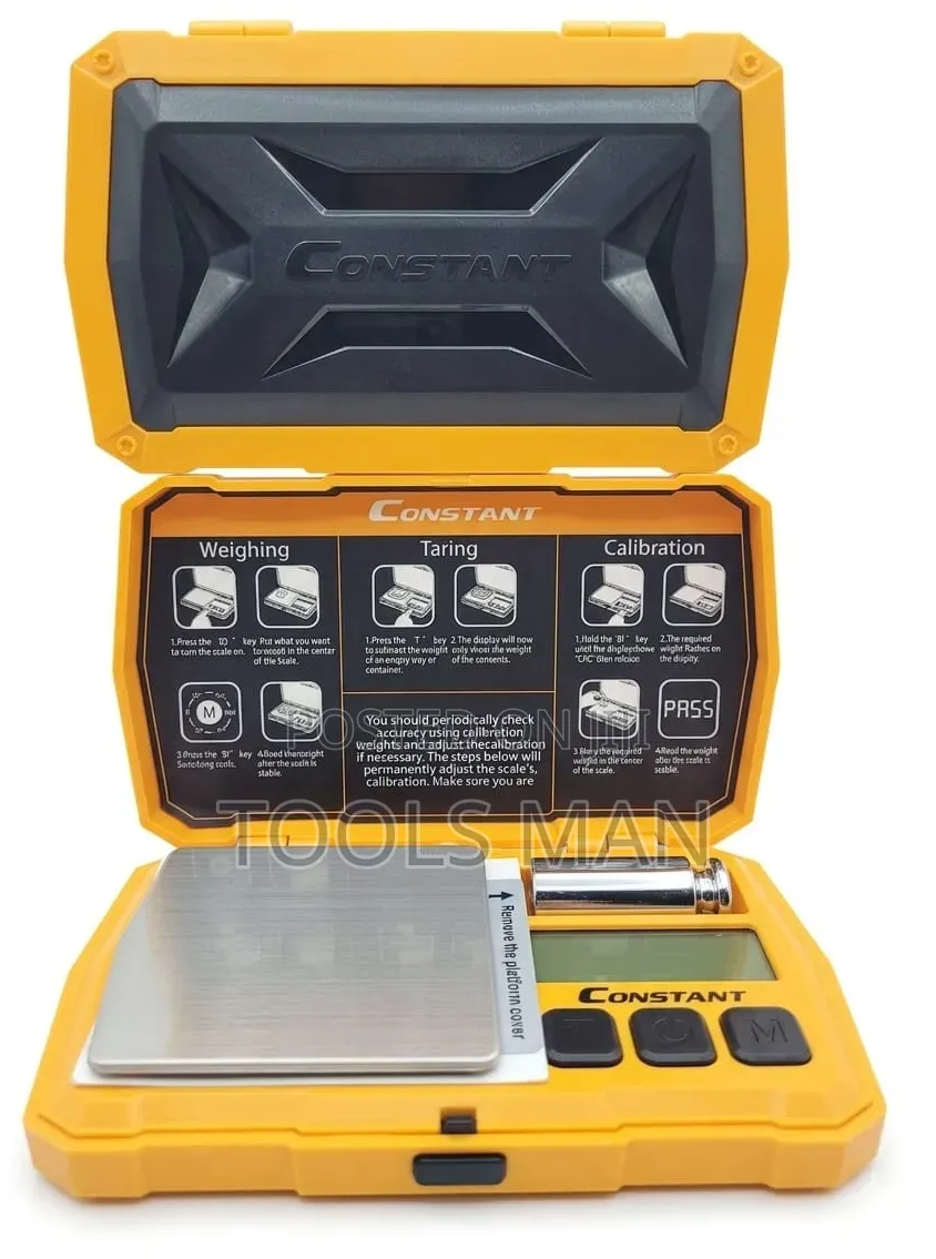 Constant Heavy Duty Digital Pocket Scale - High Precision Weighing.