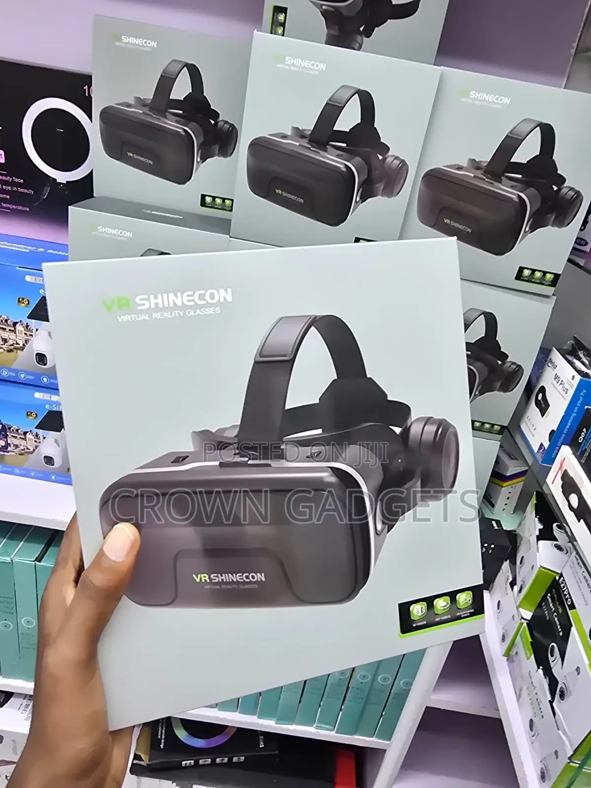 Vr Shinecon 3d Vr Headset for Android iPhone Phones