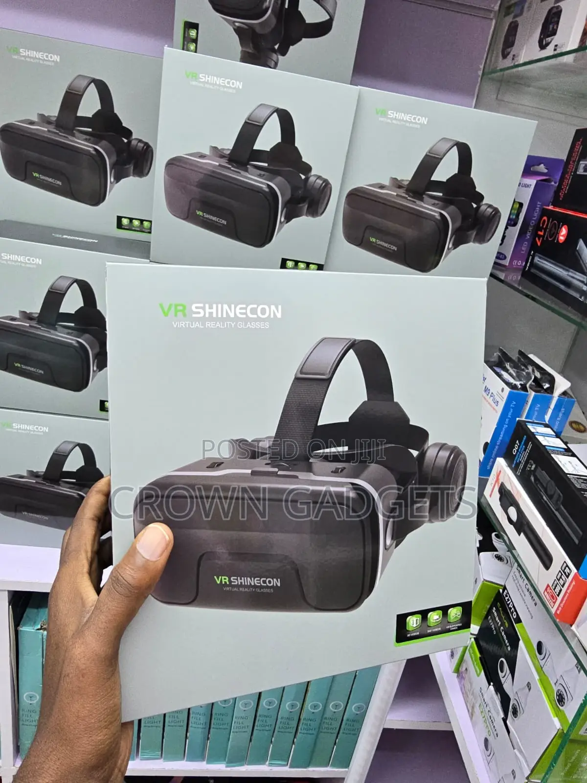Vr Shinecon 3d Vr Headset for Android iPhone Phones