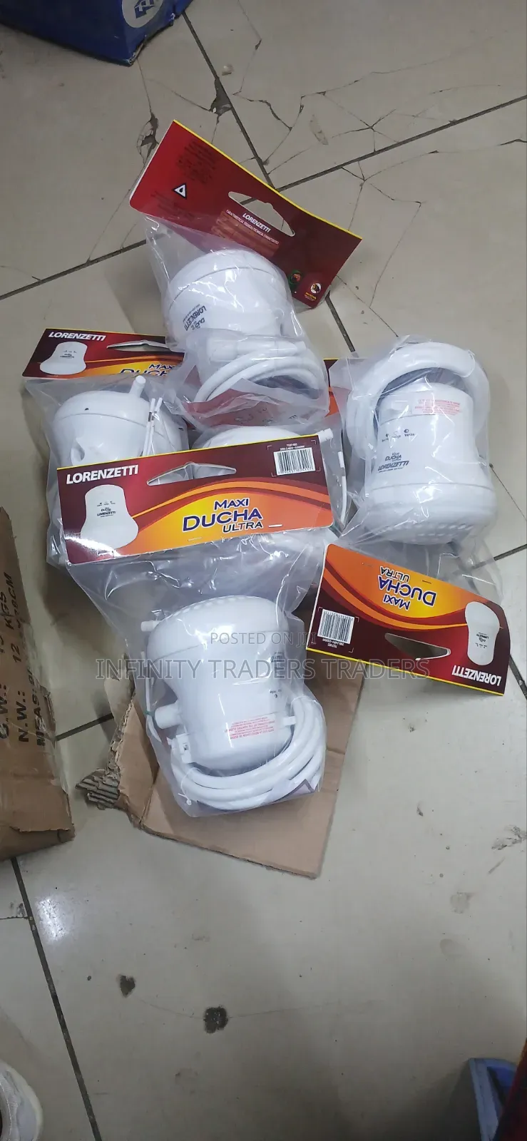 Lorenzetti Shower Heads