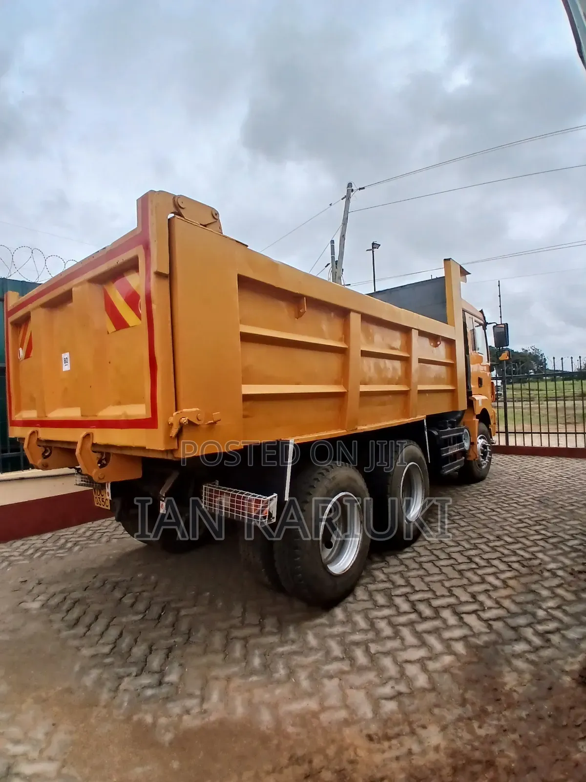 Shacman M3000 2022 Orange