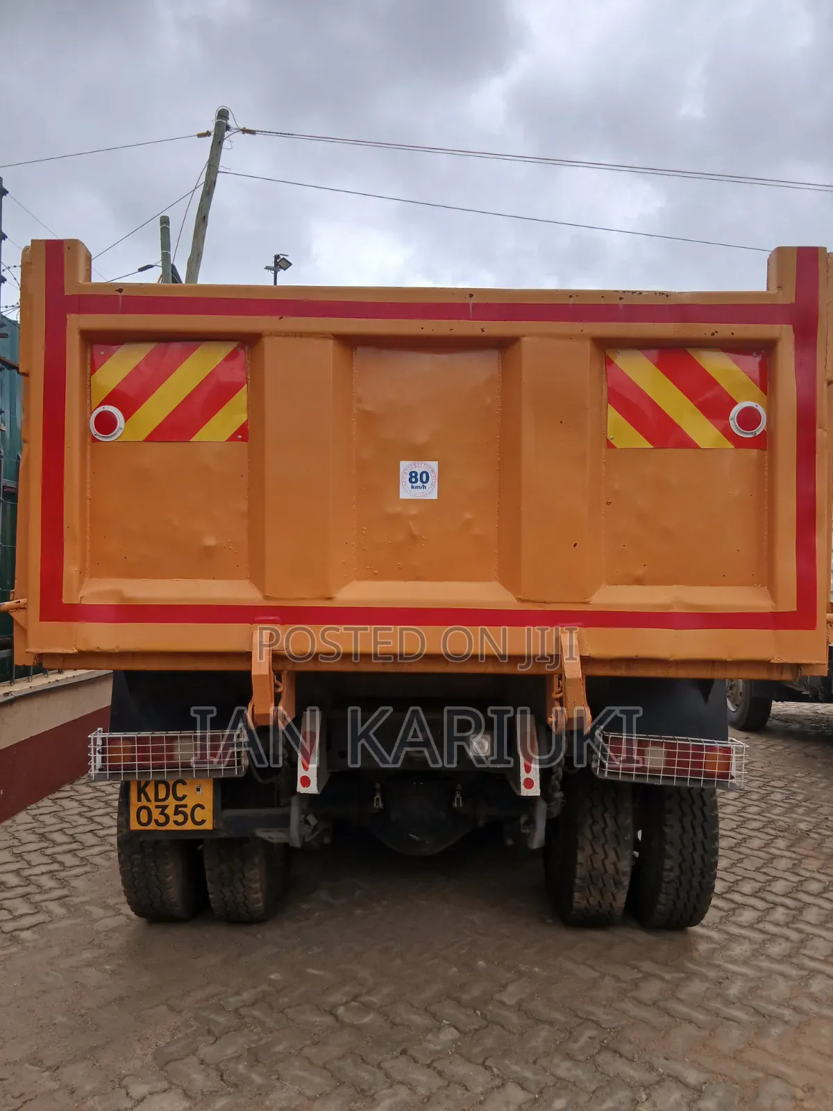 Shacman M3000 2022 Orange