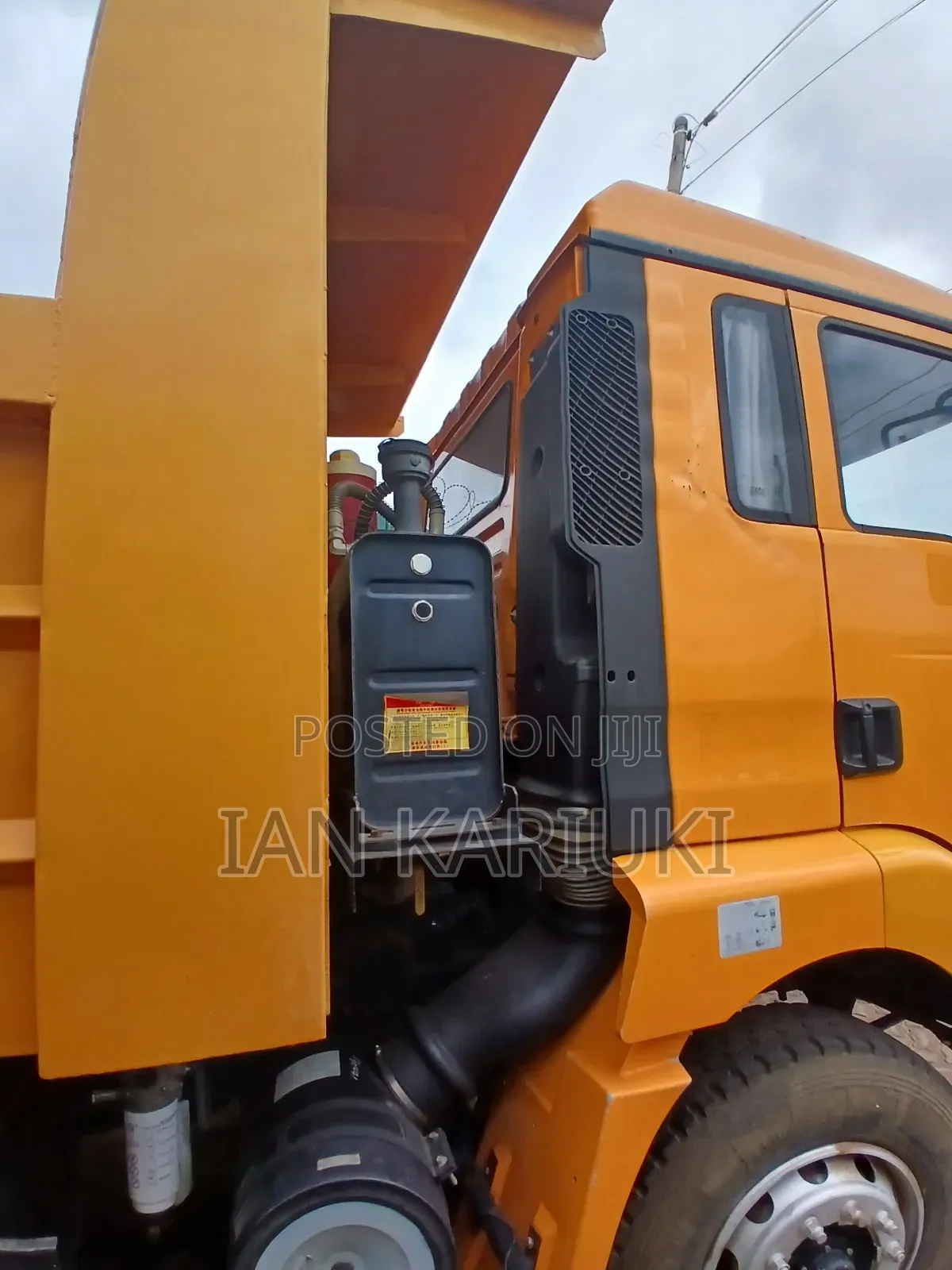 Shacman M3000 2022 Orange