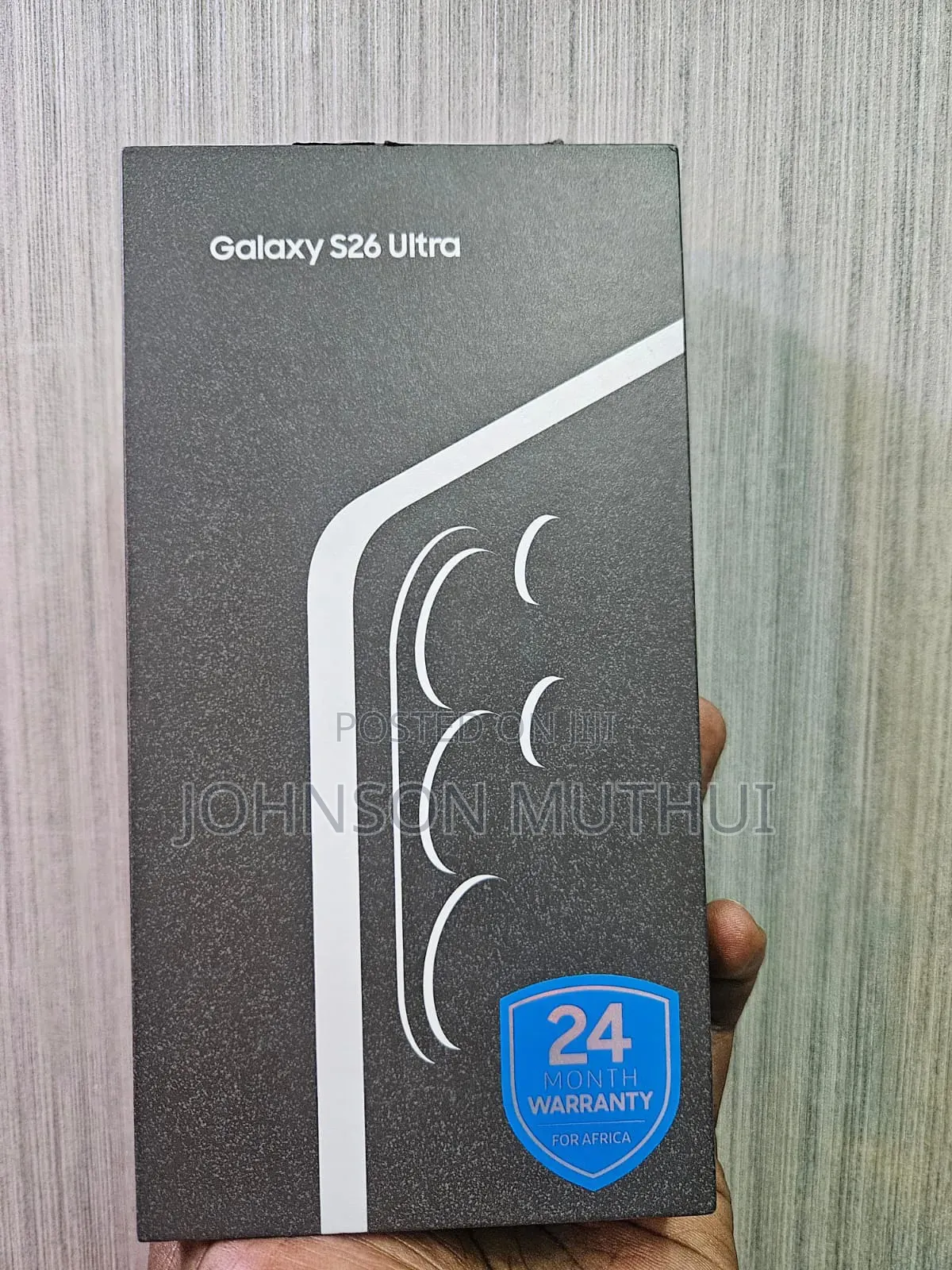 Samsung Galaxy S26 Ultra 5G 256 GB Black