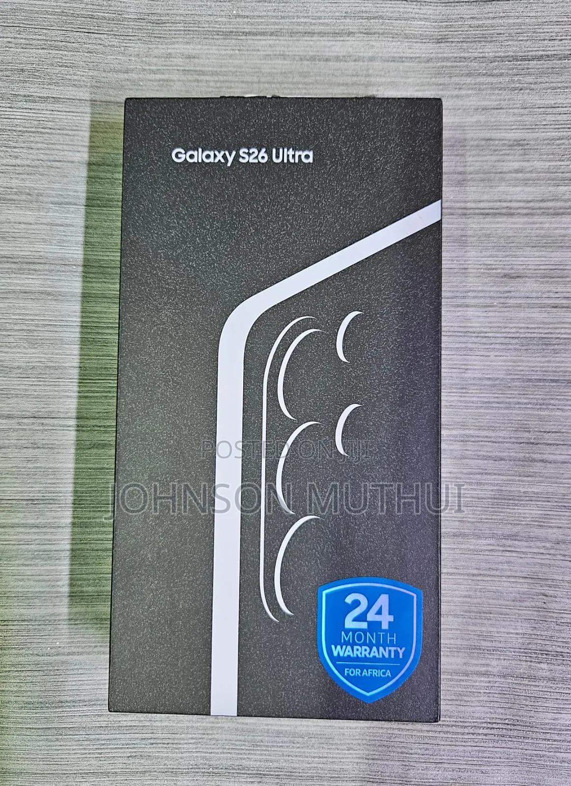 Samsung Galaxy S26 Ultra 5G 256 GB Black