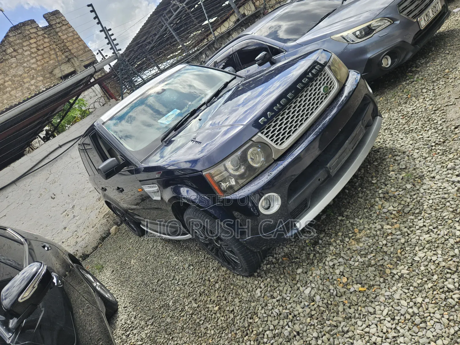 Land Rover Range Rover Sport 2005 Blue
