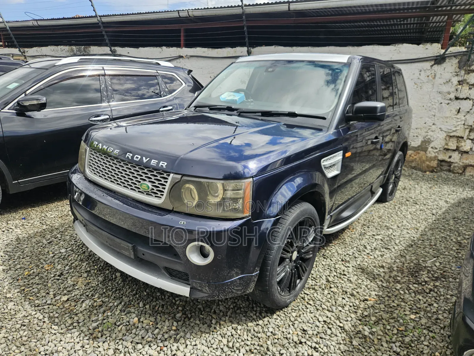 Land Rover Range Rover Sport 2005 Blue