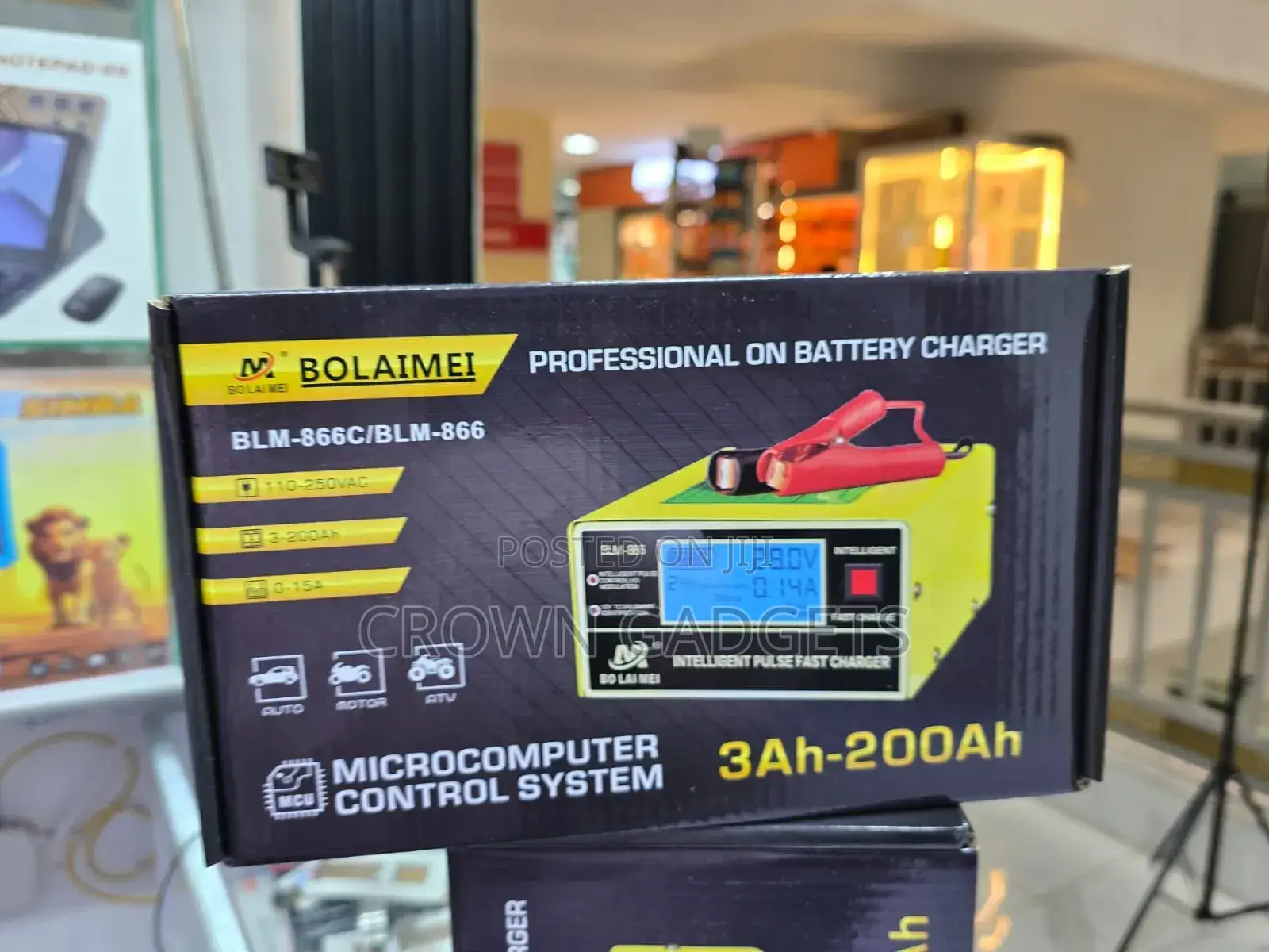 Automatic 12v/24v Balomei Car Battery Charger