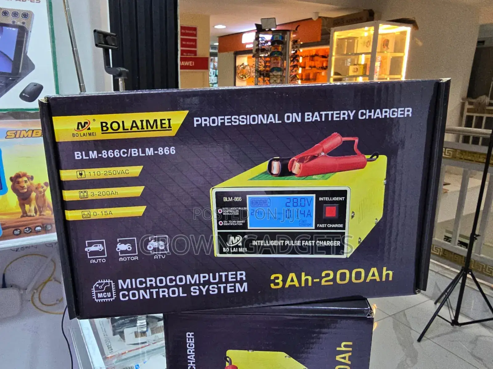 Automatic 12v/24v Balomei Car Battery Charger