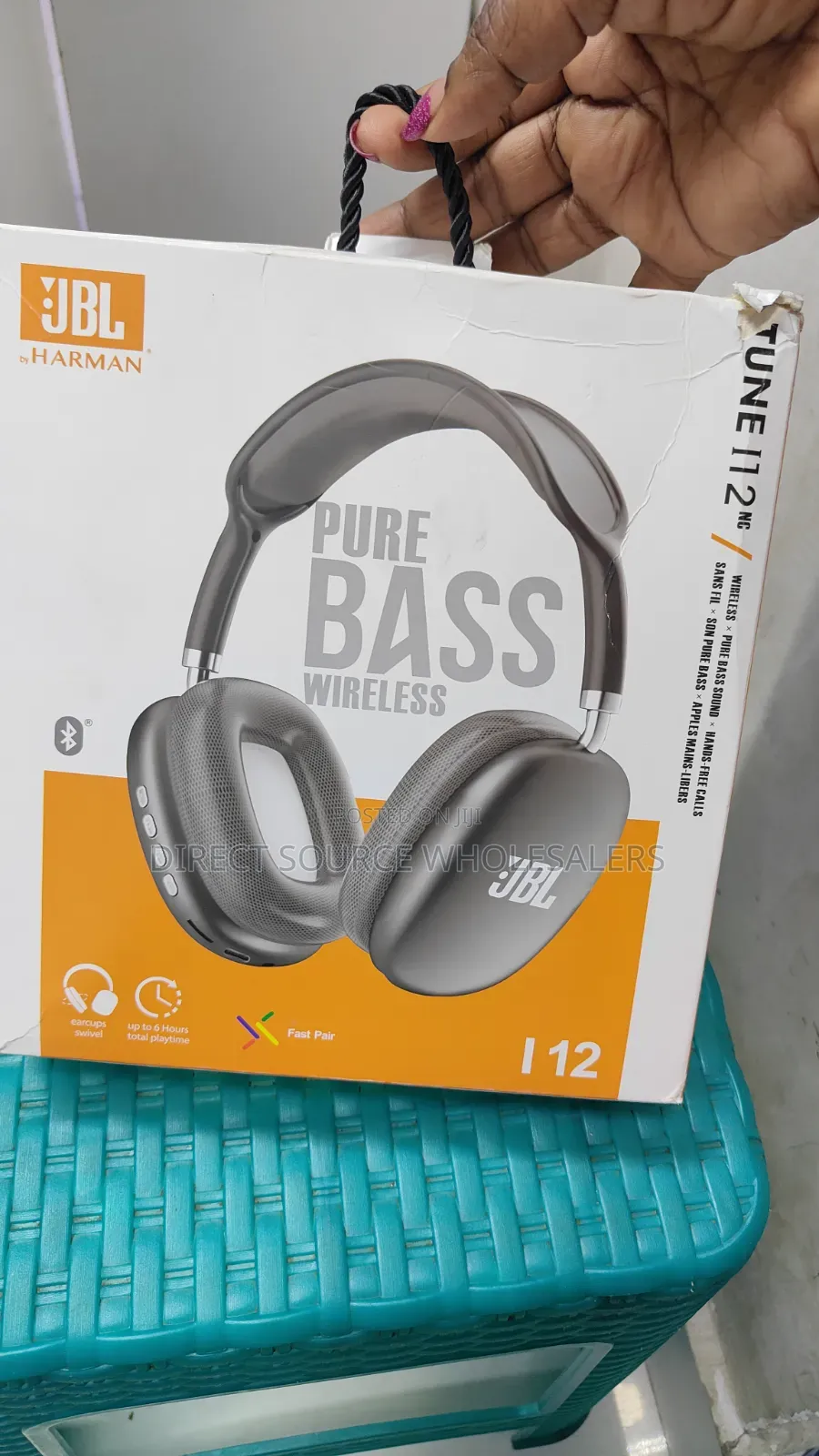Original Style JBL I12 Pure Bass Bluetooth Headset